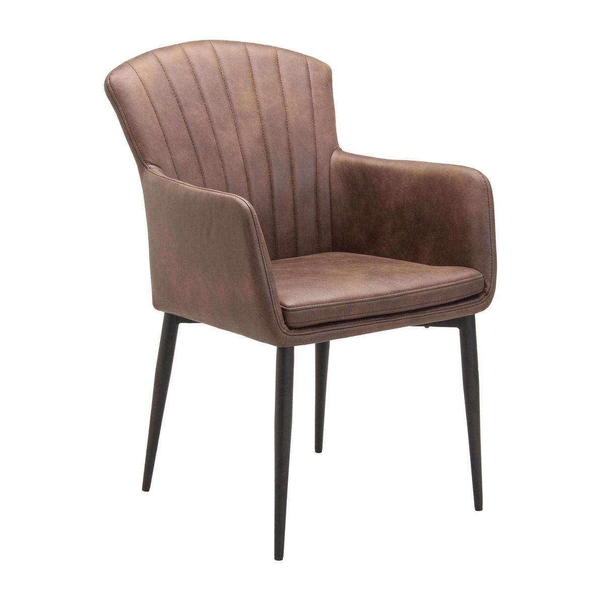 WHITE MARKET - Sitial Amber Café 93x57x61 cm