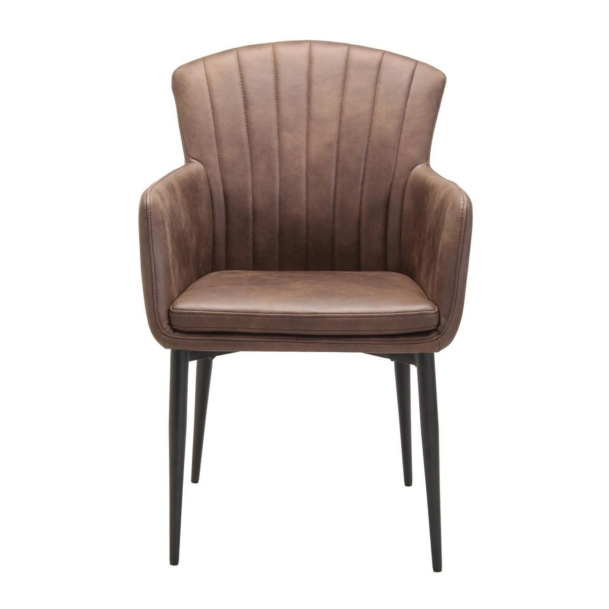 WHITE MARKET - Sitial Amber Café 93x57x61 cm