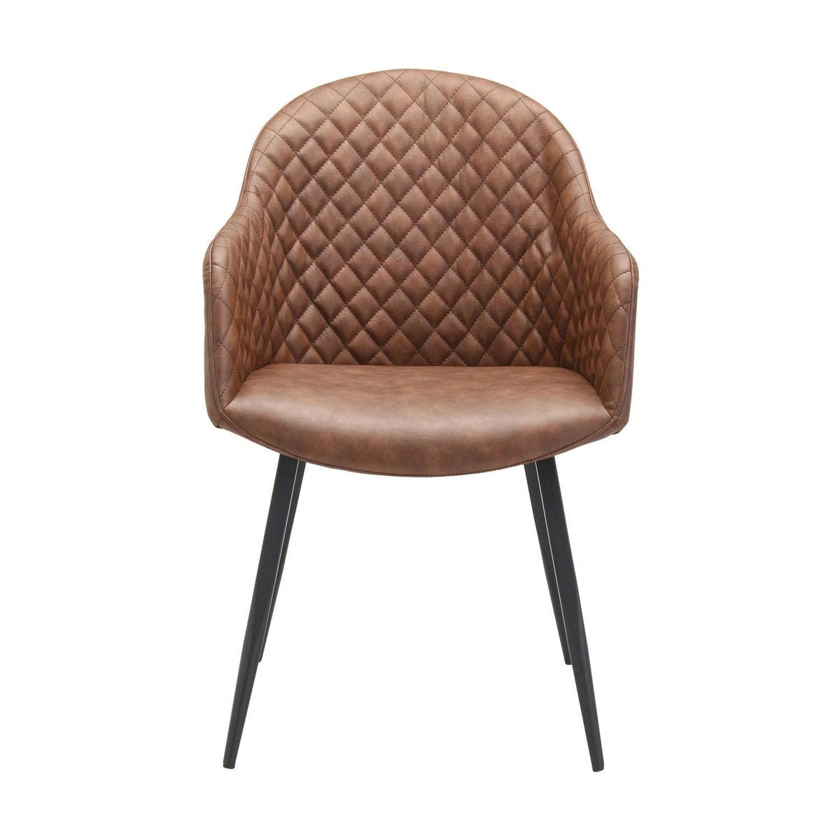 WHITE MARKET - Sitial Namur Café oscuro 87x55x60 cm