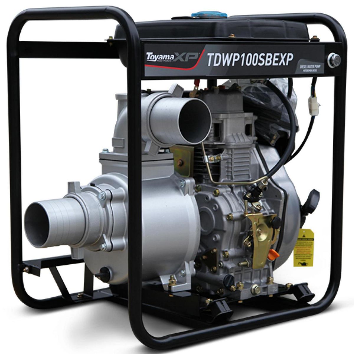 TOYAMA - Motobomba Diesel 4 Partida Electrica Tdwp100Sbexp