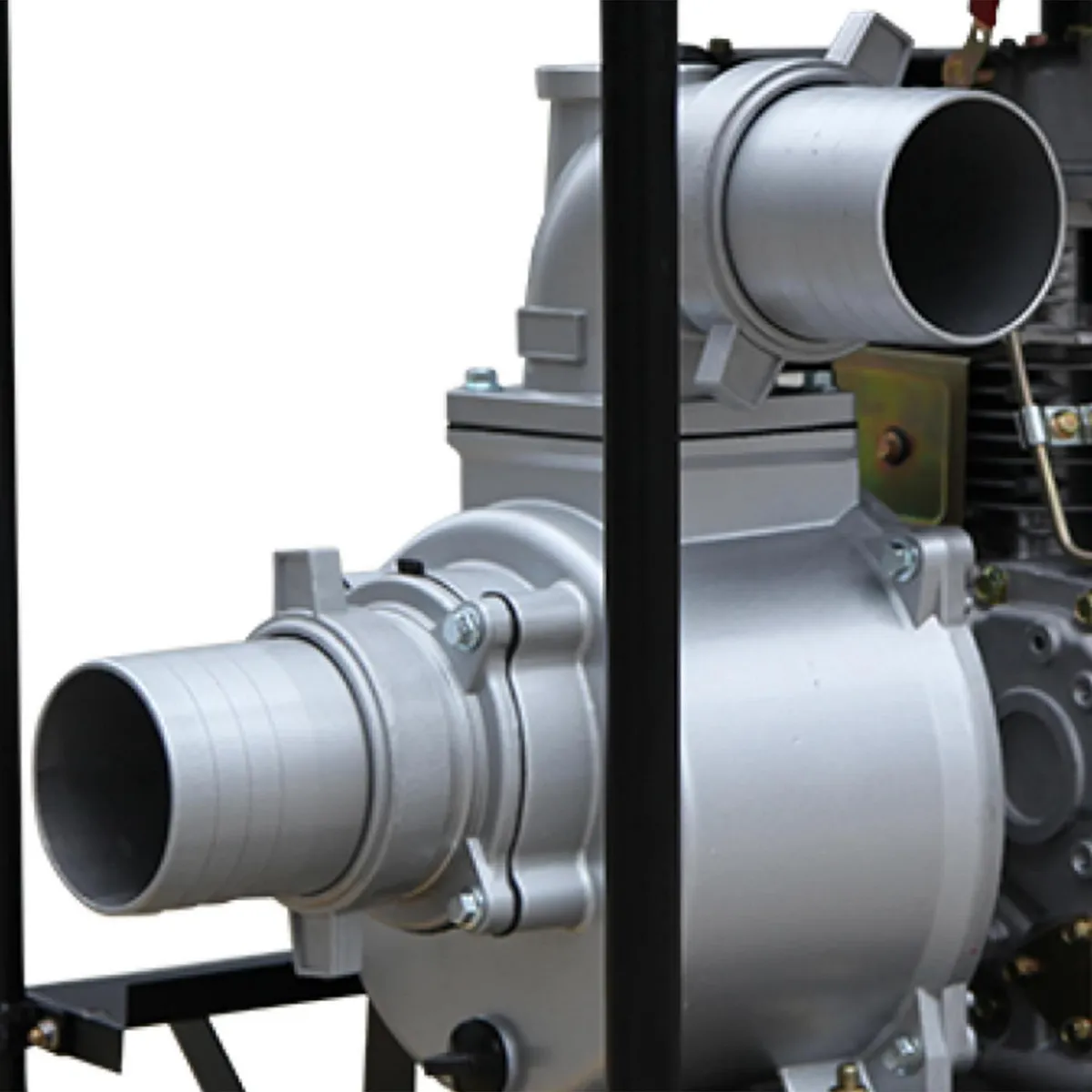 TOYAMA - Motobomba Diesel 4 Partida Electrica Tdwp100Sbexp