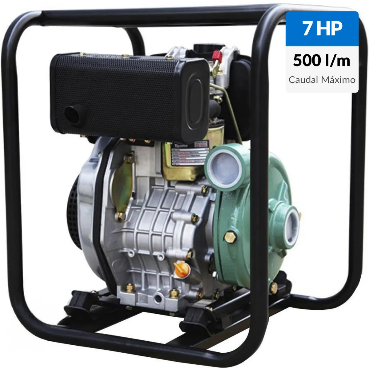 TOYAMA - Motobomba Diesel 2 Alta Presion Partida Manual Tdwp50Cxp