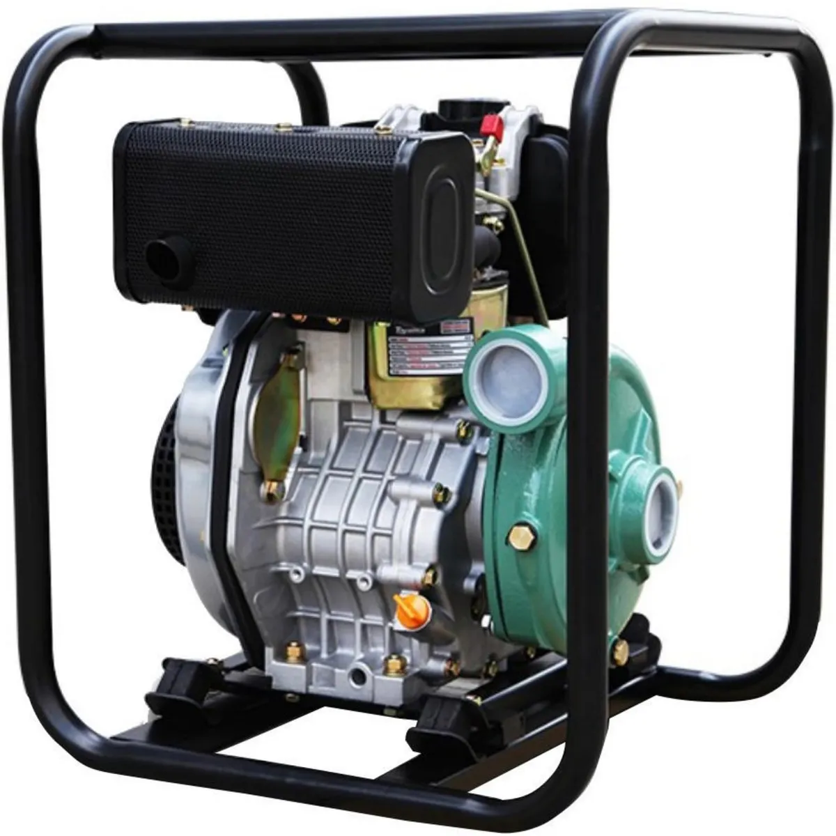 TOYAMA - Motobomba Diesel 2 Alta Presion Partida Manual Tdwp50Cxp