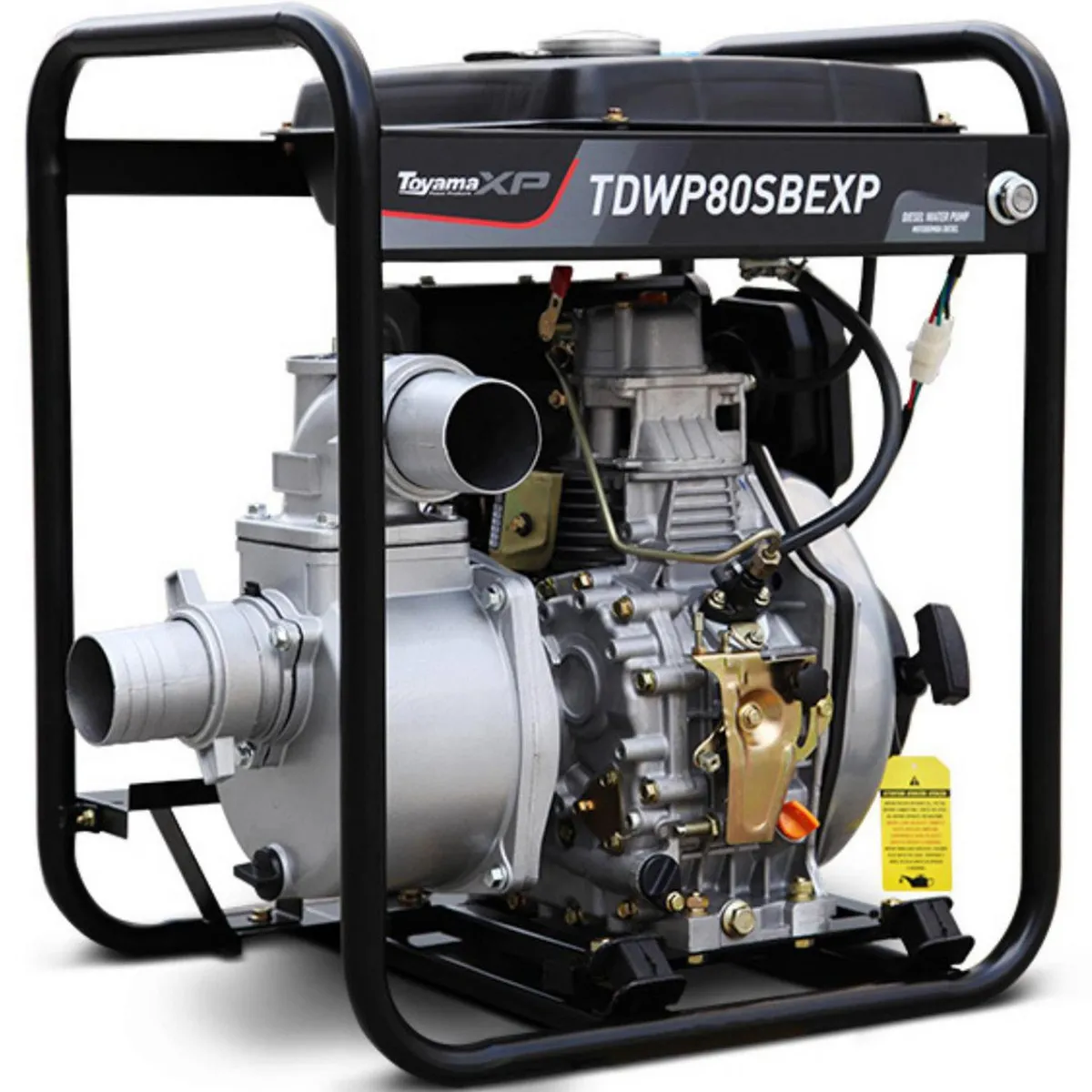 TOYAMA - Motobomba Diesel 3 X3" Partida Electrica Tdwp80Sbexp