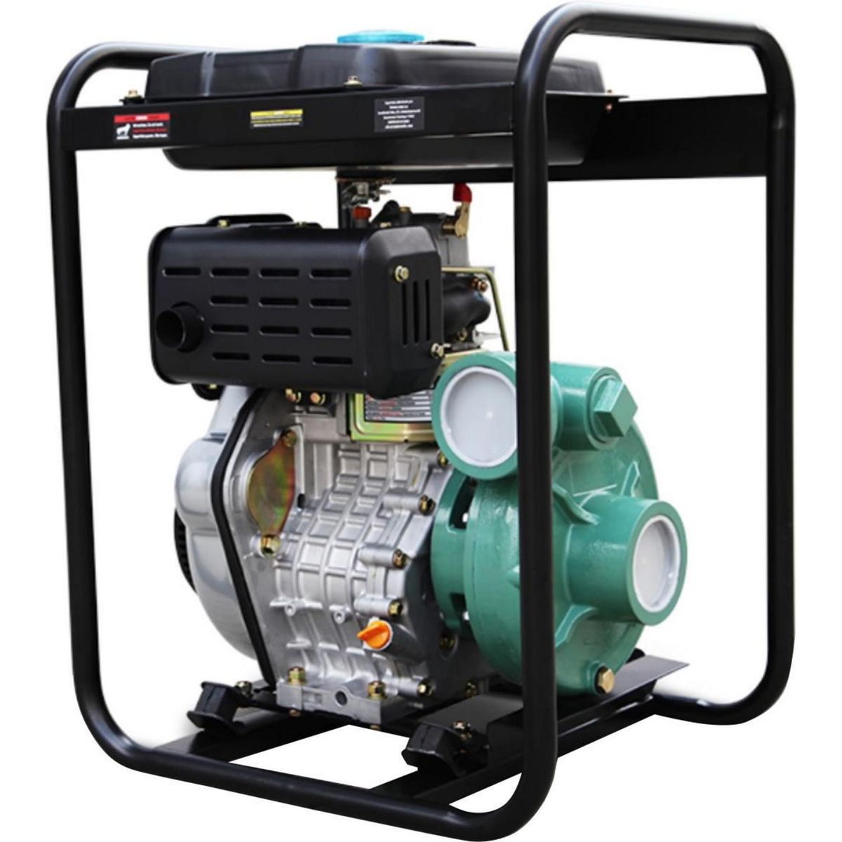 TOYAMA - Motobomba Diesel 3" Alta Presion Partida Manual Tdwp80Cbxp