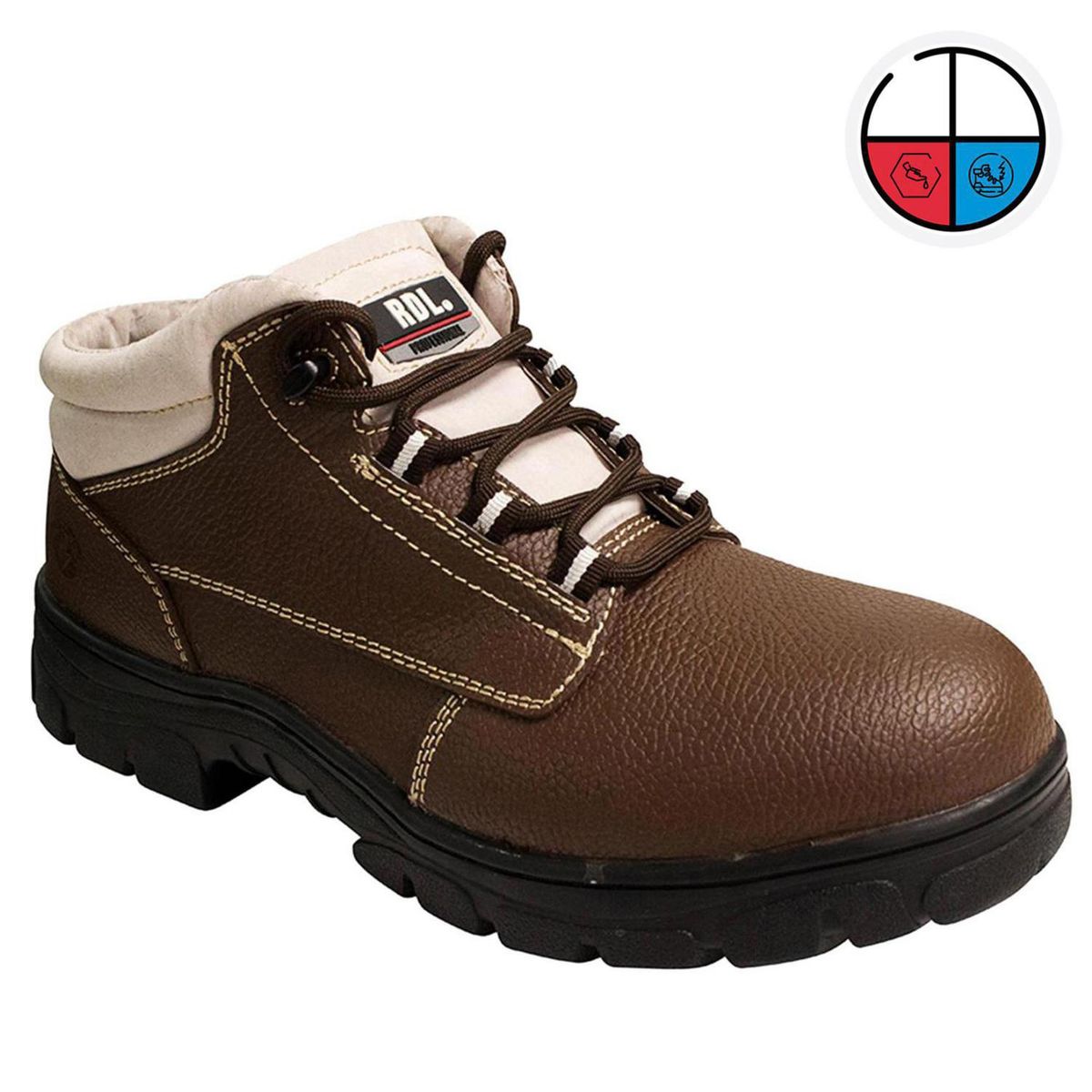 REDLINE - Zapato de Seguridad Hombre Austin