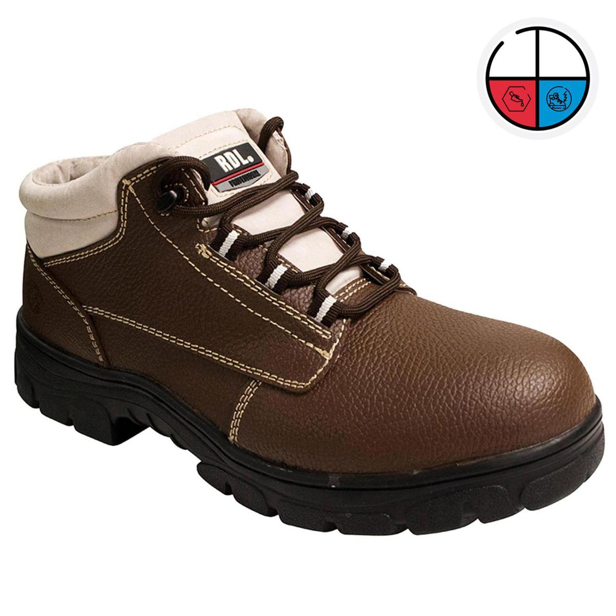 REDLINE - Zapato de Seguridad Hombre Austin