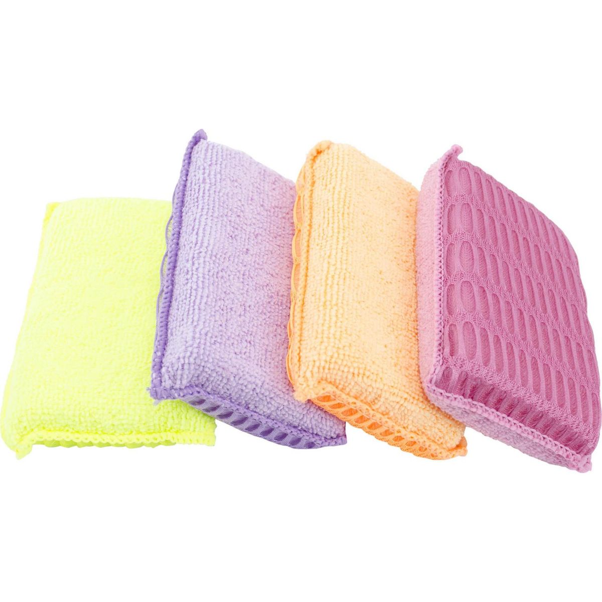 KLEINE WOLKE - Set de 4 Esponjas Kleine Wolke Multiuso Cocina y Baño