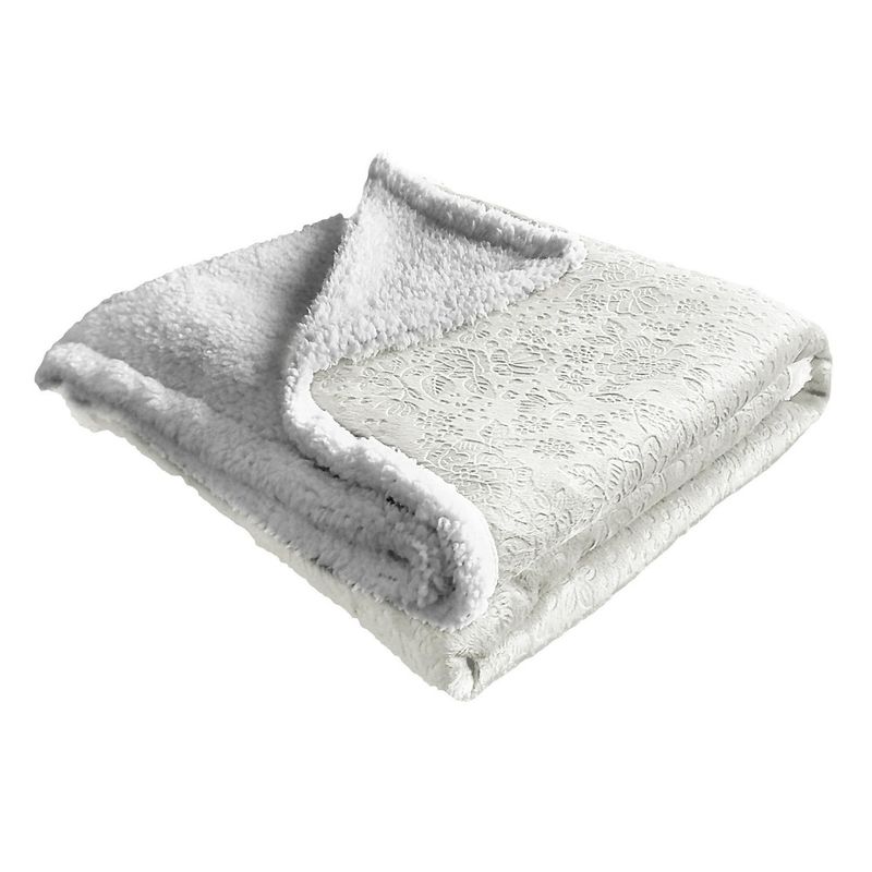 DORAL - Frazada Sherpa 3D 2 plazas Arena