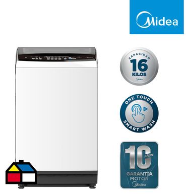 Lavadora Carga Superior 16 kg Blanco MLS-160BSC03T