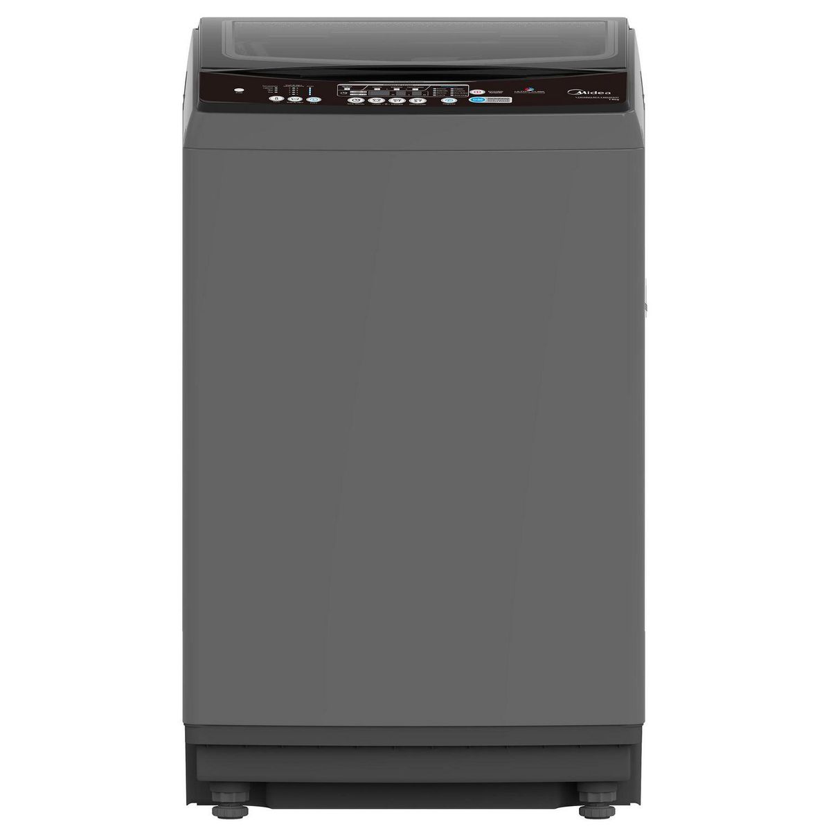 MIDEA - Lavadora Carga Superior 14 kg Gris MLS-140GSC03T