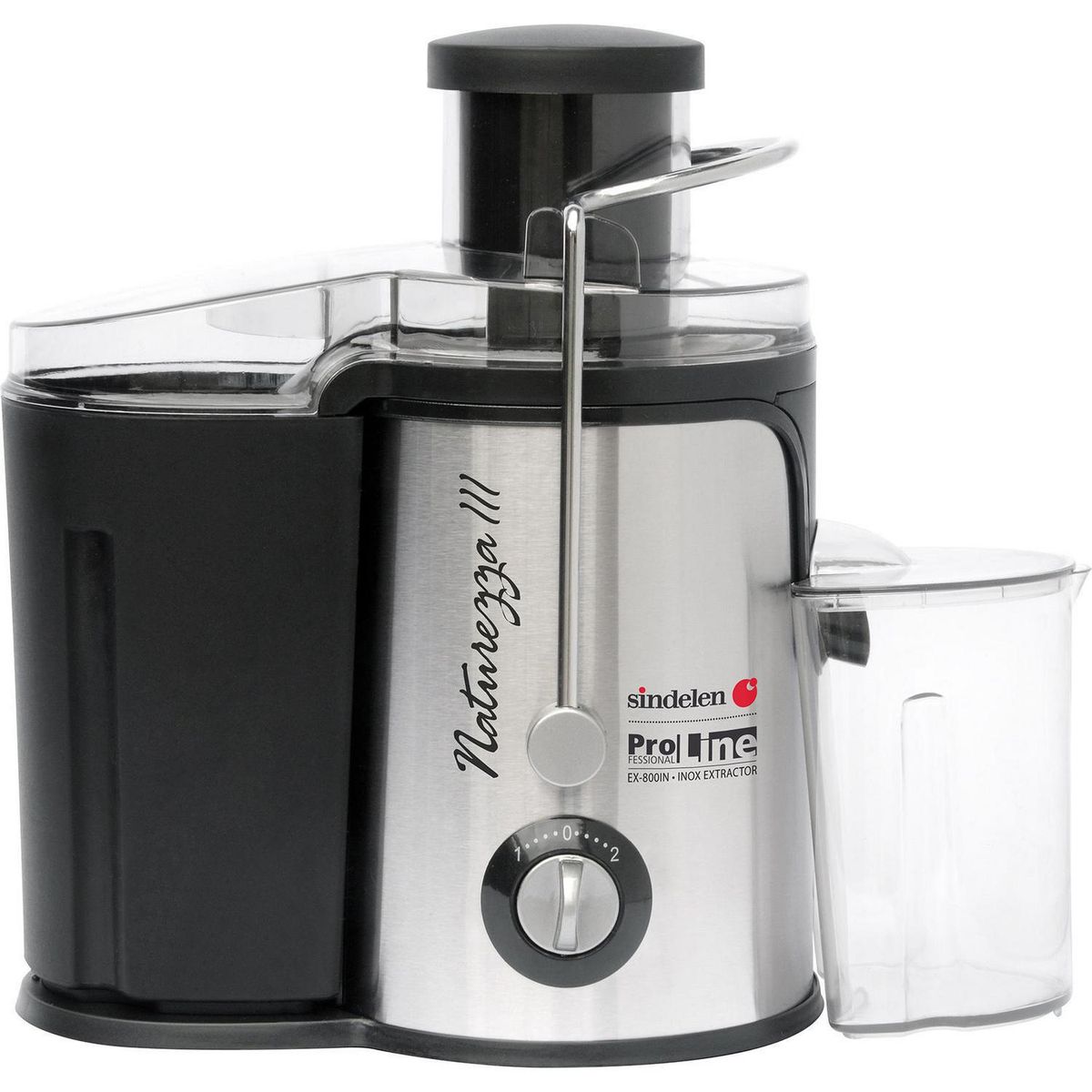 SINDELEN - Extractor de jugo inox
