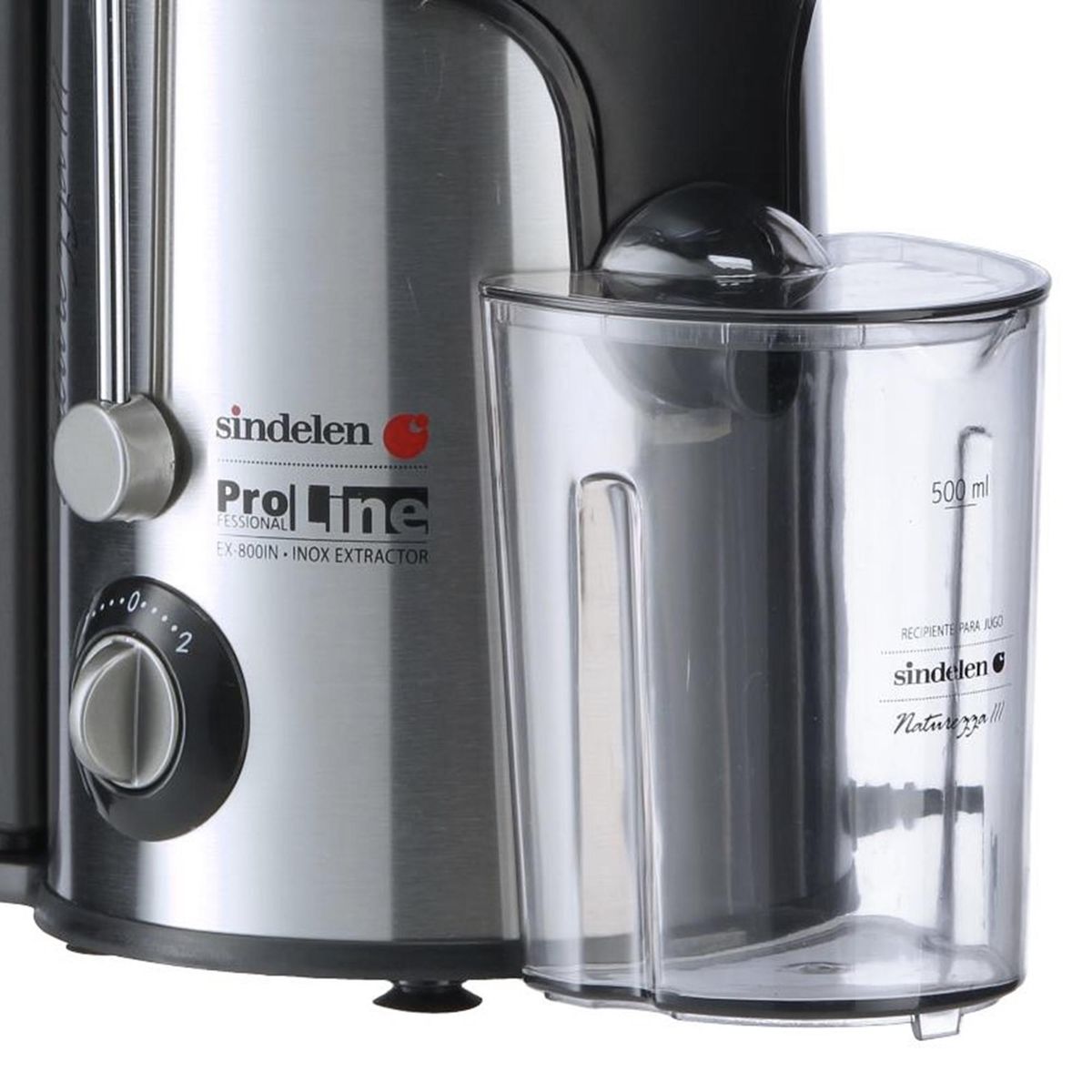 SINDELEN - Extractor de jugo inox