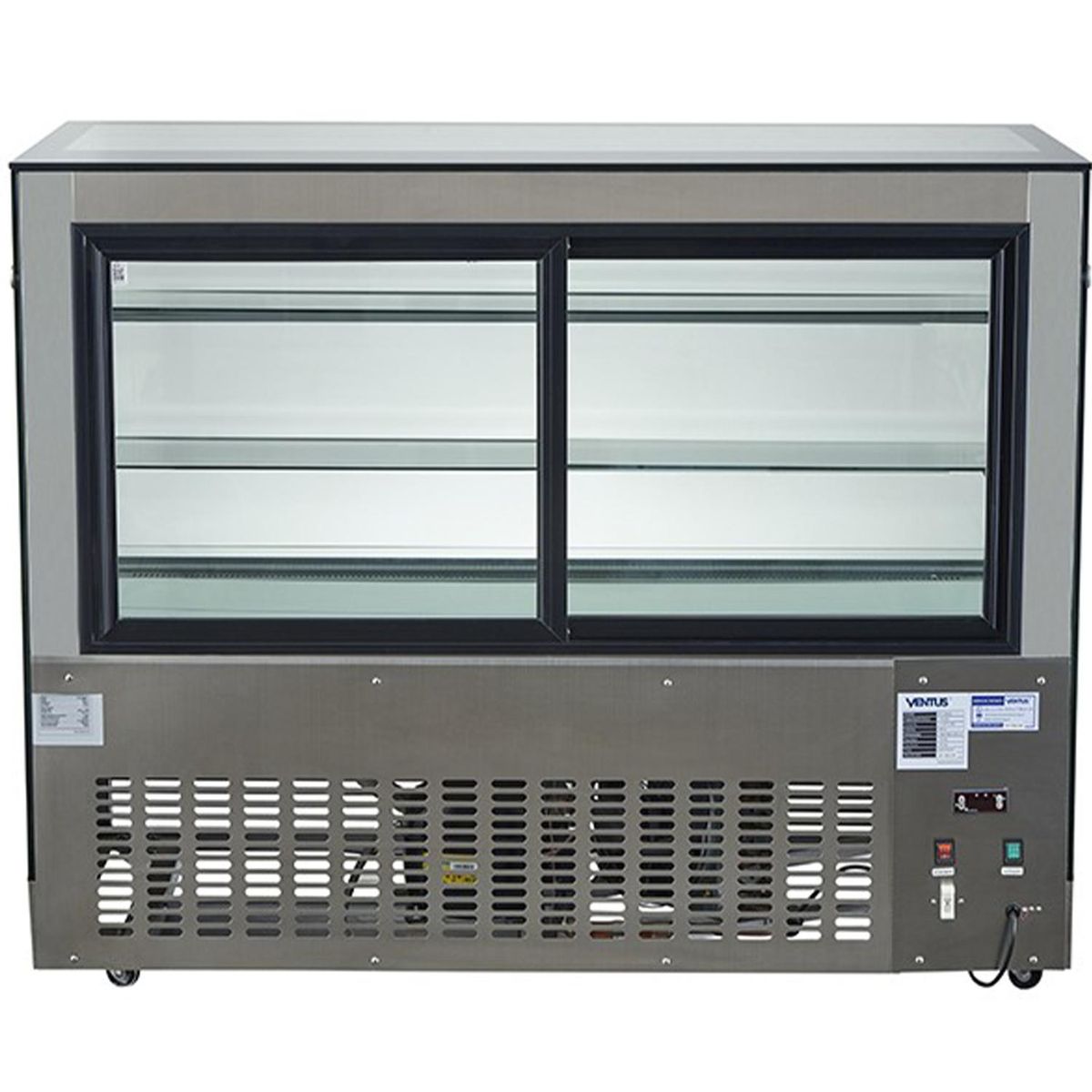 VENTUS - Vitrina Pastelera 1 Metro Cuadrada Eco Vp-1000Ce