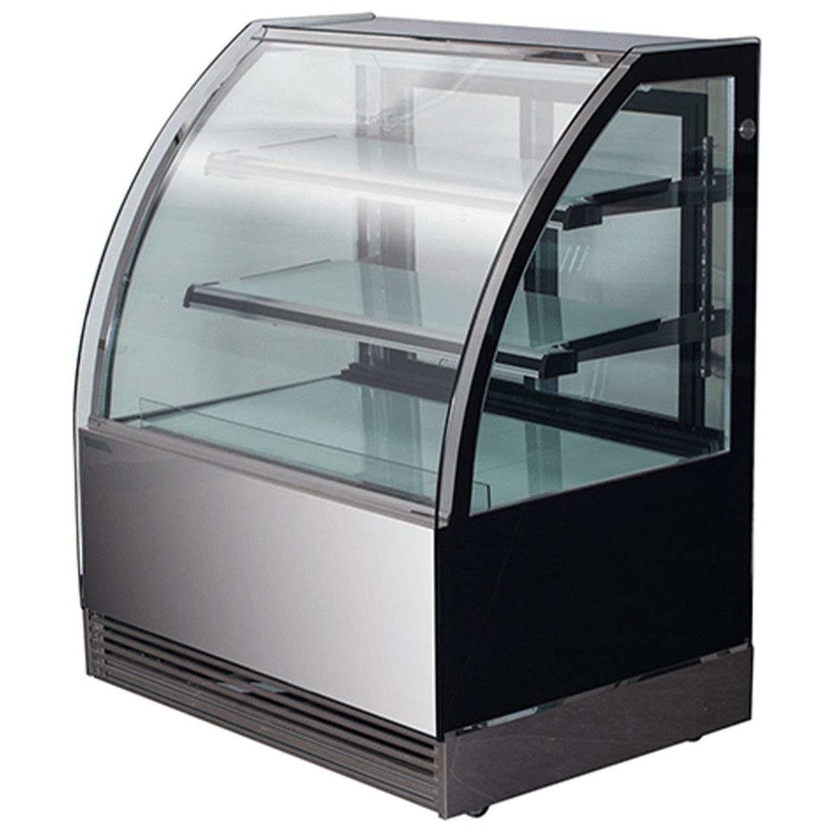 VENTUS - Vitrina Pastelera 1 Metro Curva Eco Vp-1000E