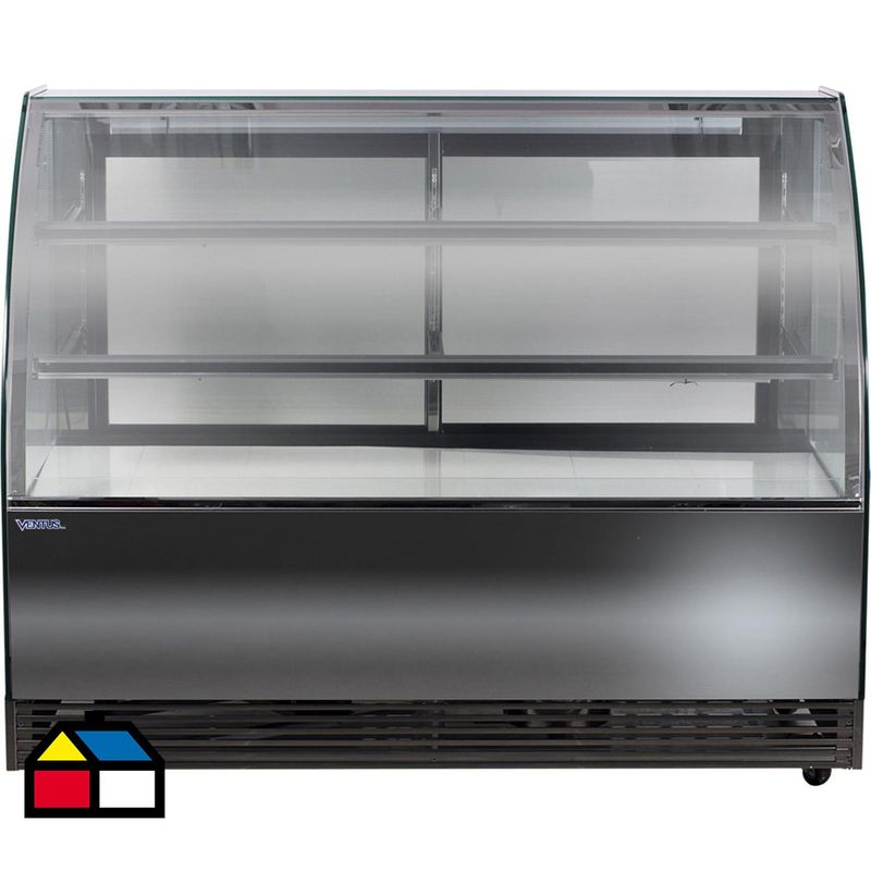 VENTUS - Vitrina pastelera 1,5 metros curva eco VP-1500E