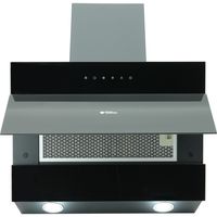 Campana Decorativa 60 cm Negro/Inox AT-XN REIN SCH 60