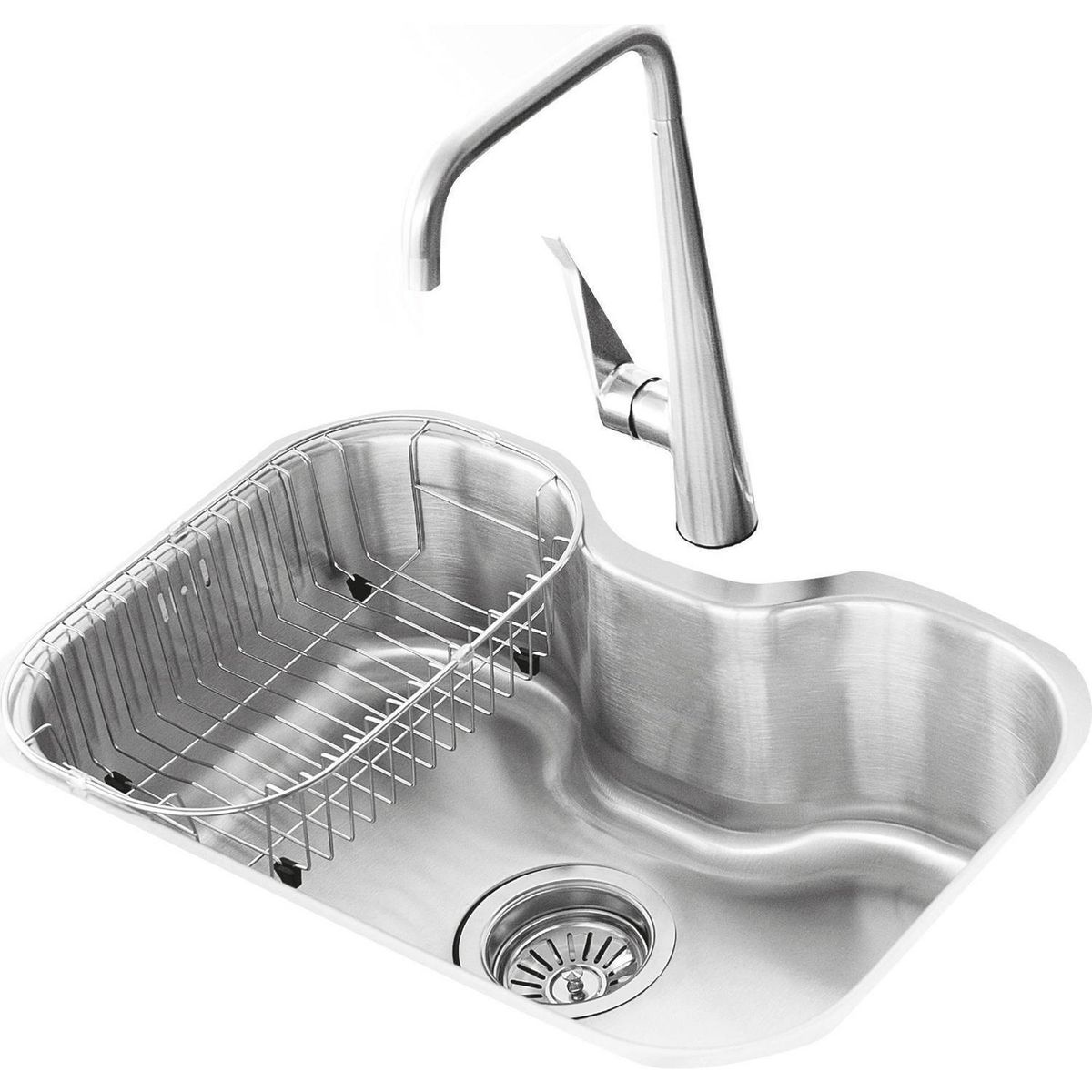 FDV - Kit small Acqua bajo cubierta + griferia conica