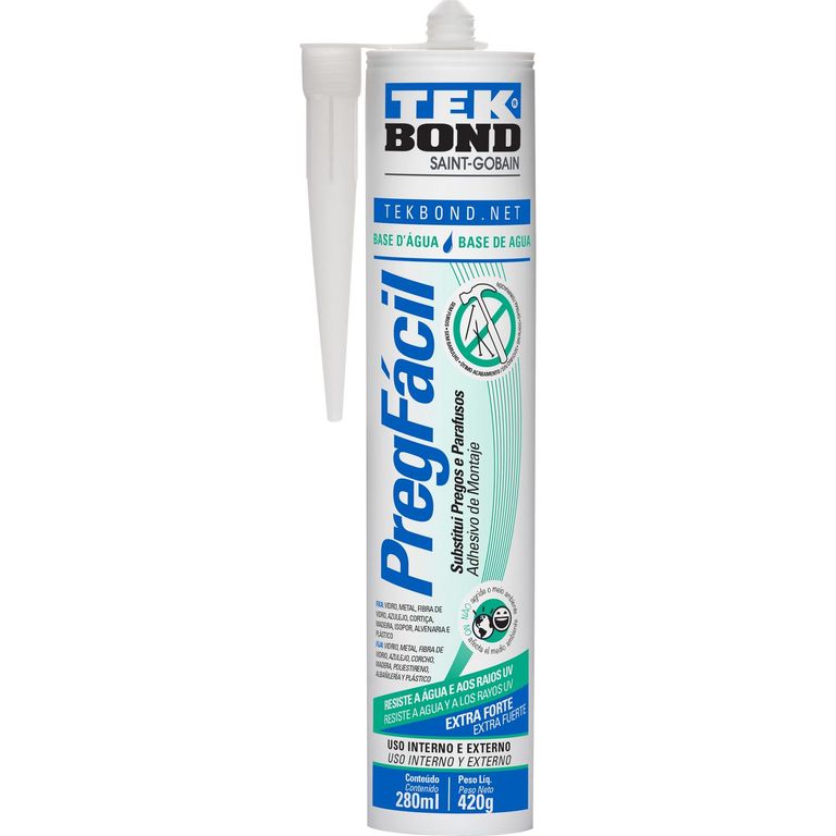 Sellador Multiusos Weber Solcrom 420 Gr Adherencia Total | Sodimac Chile