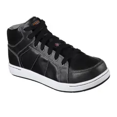 SKECHERS WORK - Zapato de Trabajo Hombre Stirling BLK