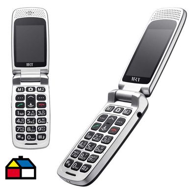 Celular Adulto Mayor 3G Negro / 16 GB / 2.4 