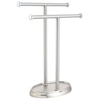 Toallero cromado Axis