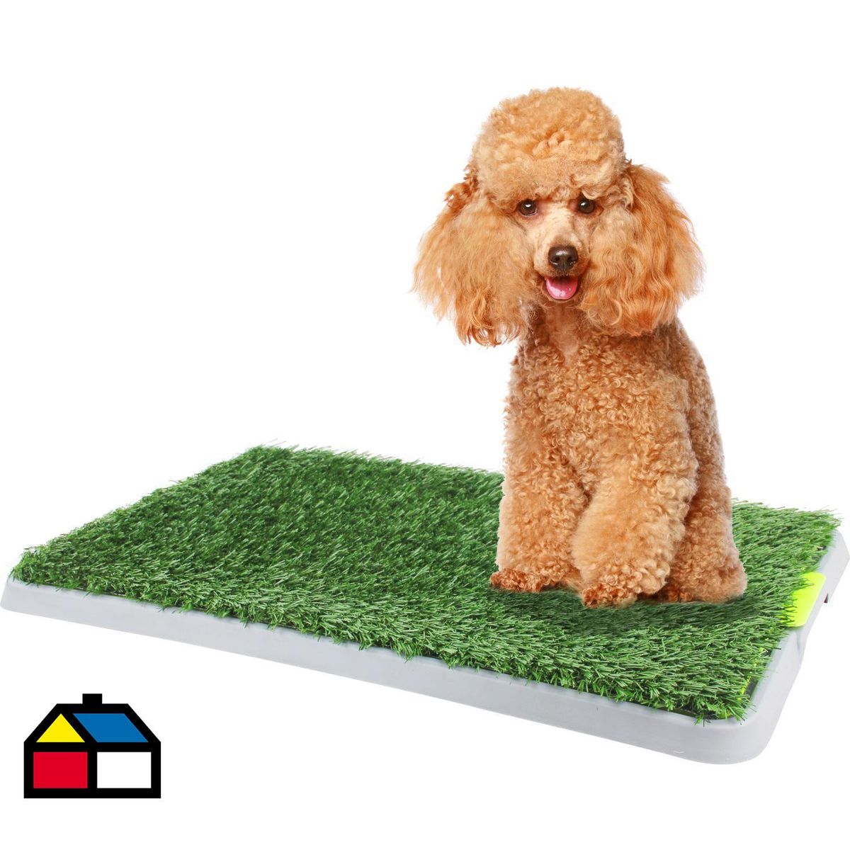 PAWISE - Repuesto de pasto sanitario para mascota alfombra