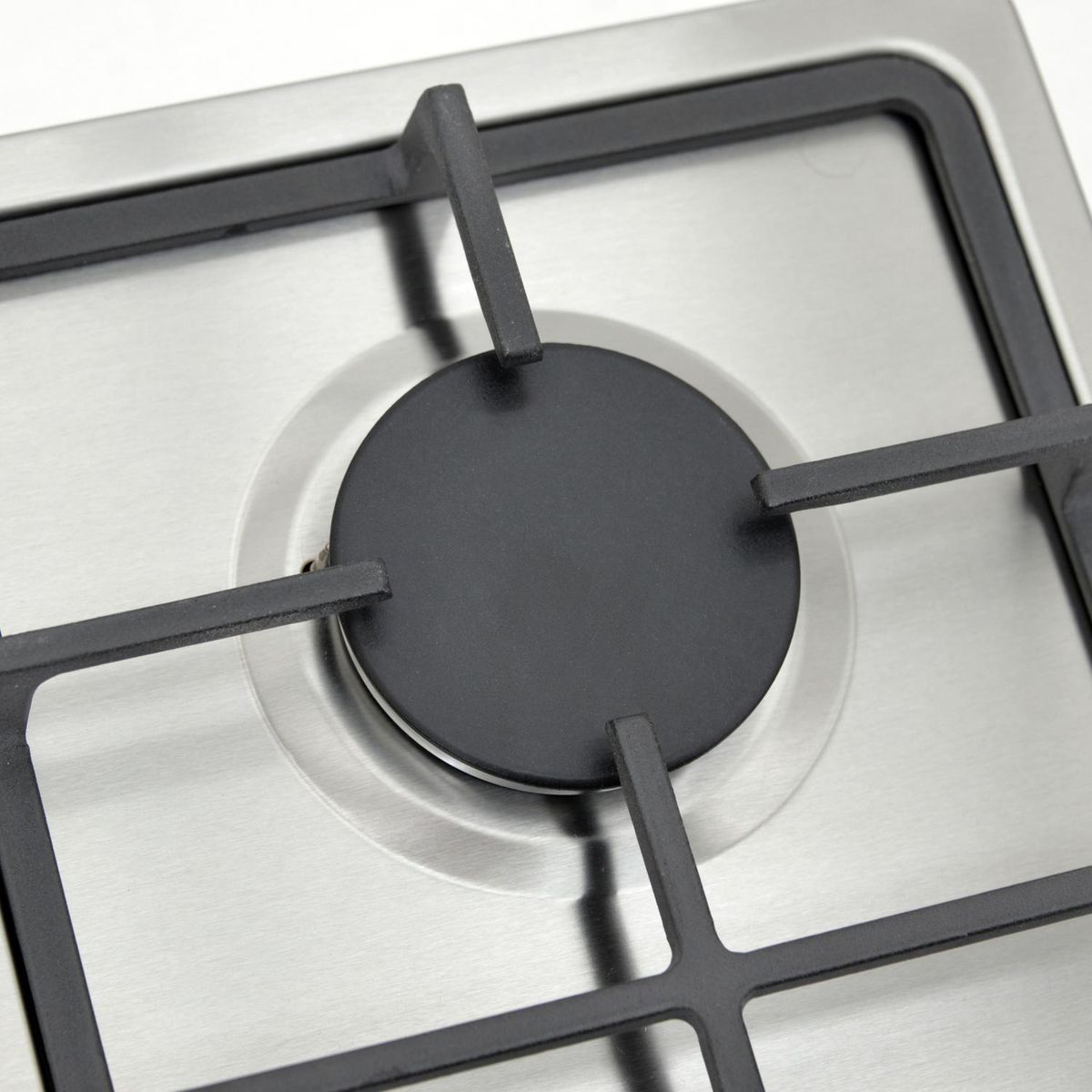 ALBIN TROTTER - Encimera Gas Licuado 2 Platos Inox AT-XN BREIT 2P FF