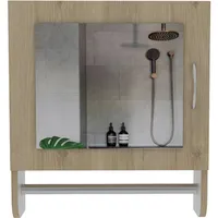 Botiquín Para Baño 45X16X50 Cm Rovere