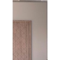Espejo Pared Forma Rectangular 51x90 cm Gris Garda