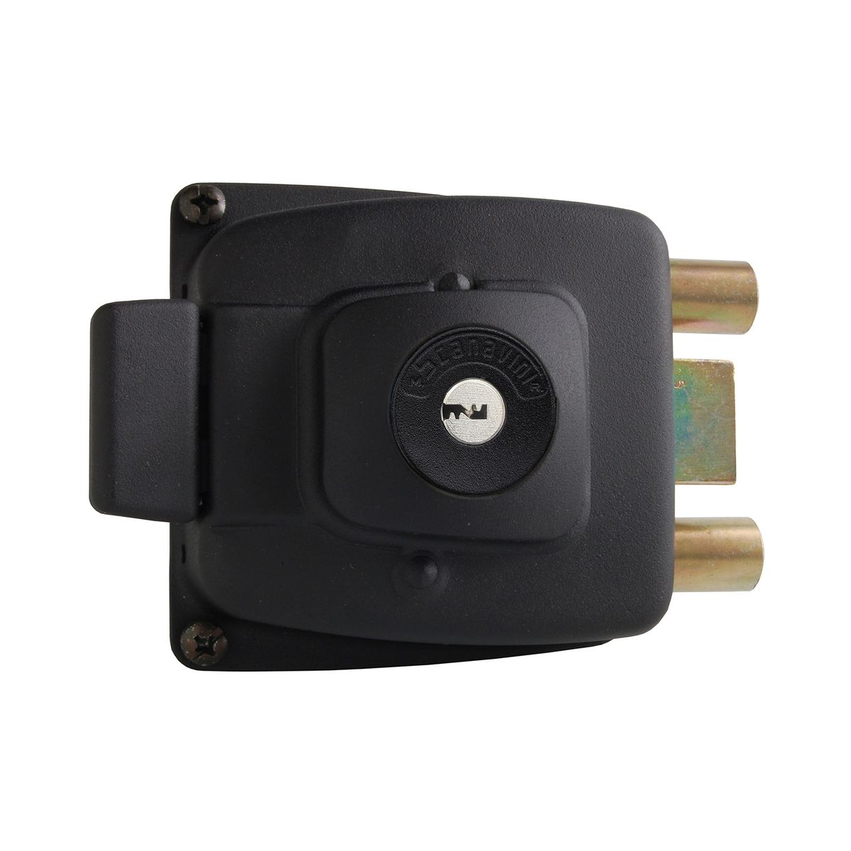 SCANAVINI - Cerradura Cerradura de acceso Sobreponer Negro 