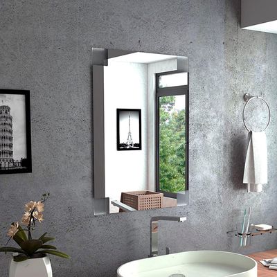 Imagen 2 del producto Espejo Pared Forma Rectangular 50x70 cm Gris Genova