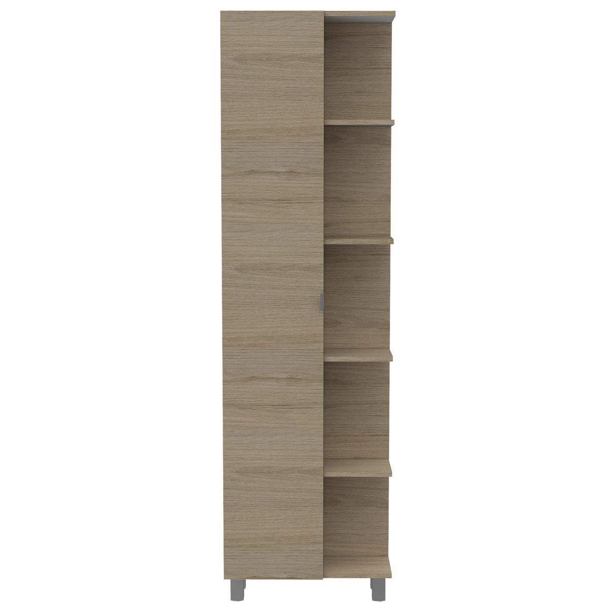 TUHOME - Mueble de baño 51,2x21,5x178 cm rovere