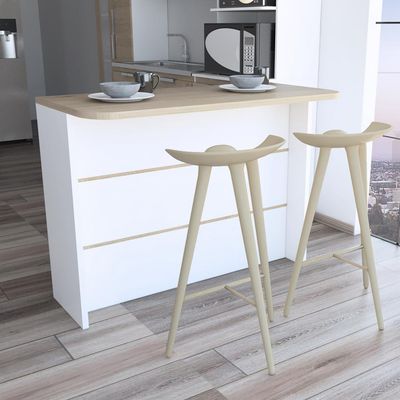 Imagen 2 del producto Isla de cocina 120x60x90 cm rovere