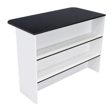 Isla de cocina 120x60x90 cm wengue