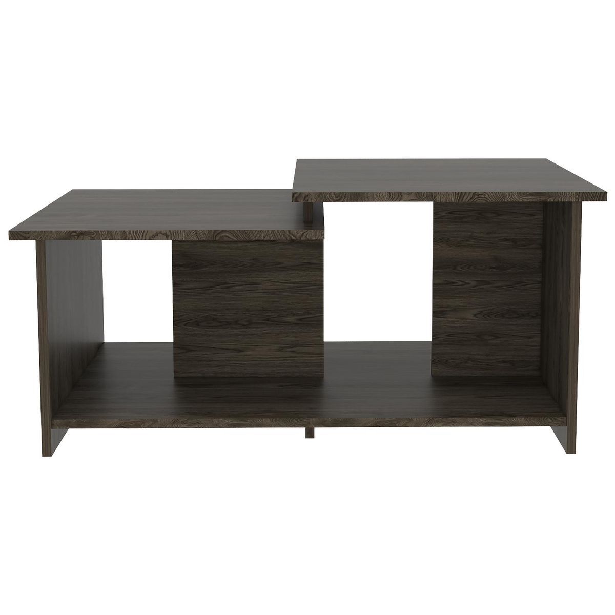 TUHOME - Mesa de centro 53,1x89,3x41,6 cm coñac