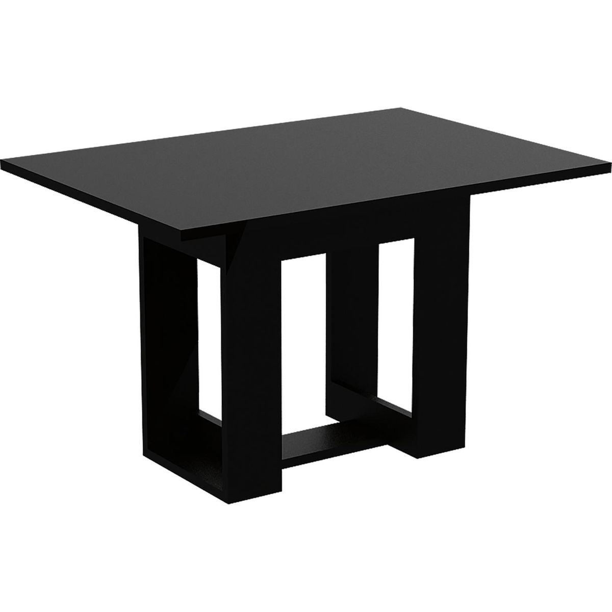 TUHOME - Mesa de comedor rectangular 120x85 cm