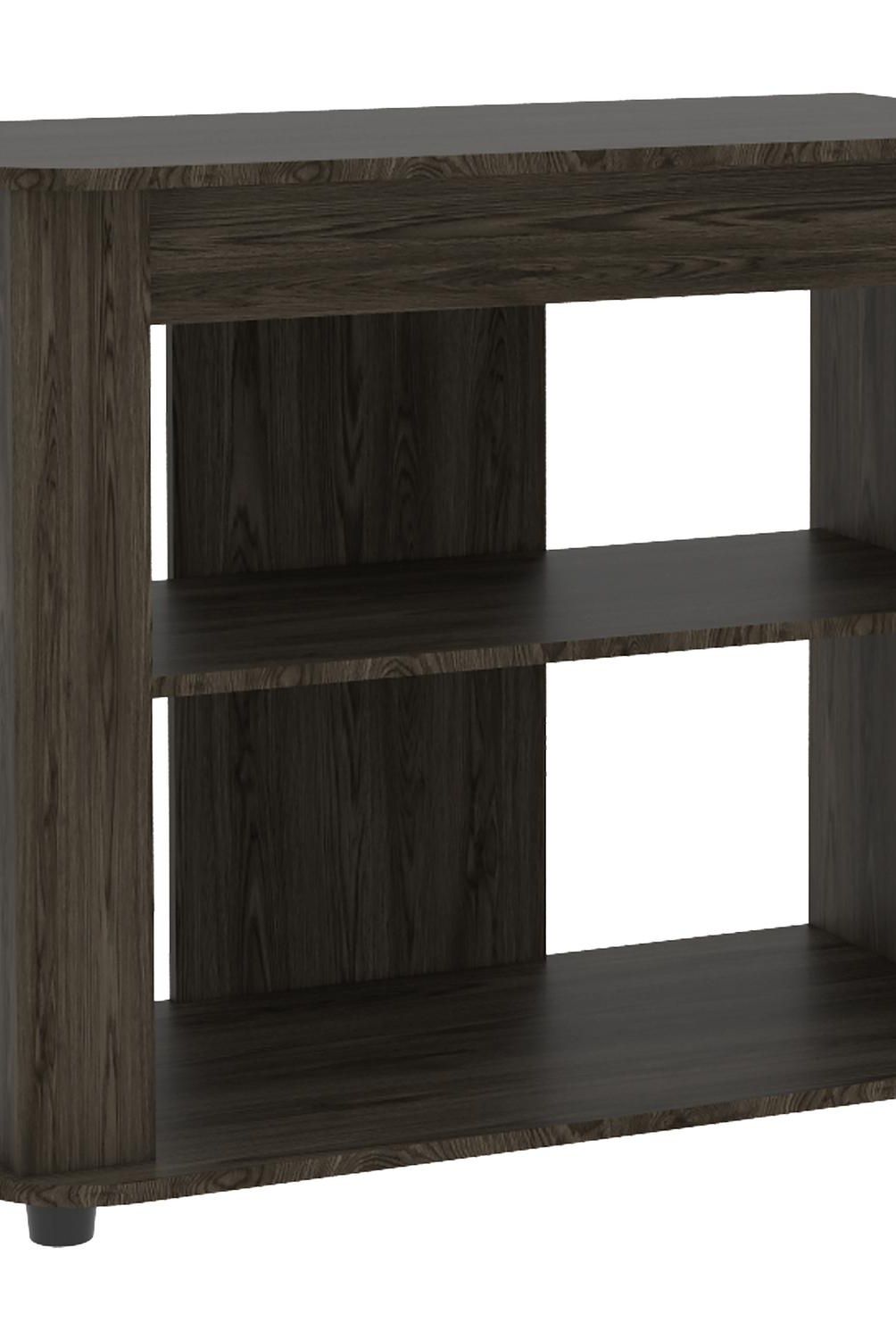 TUHOME - Rack de TV 40 " Maori Coñac 90x75x45 cm