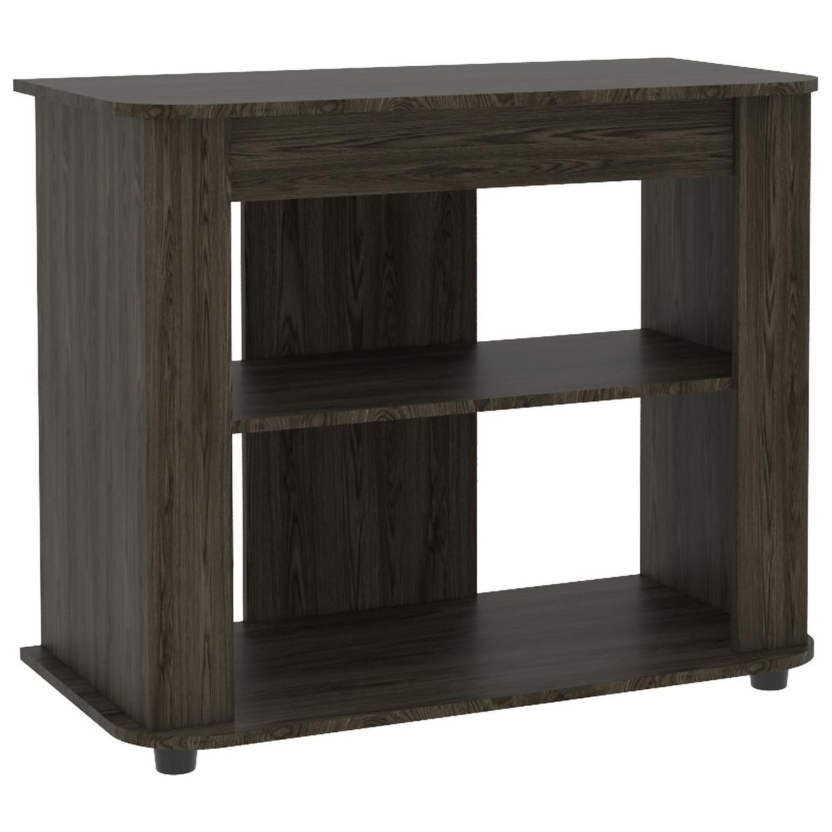 TUHOME - Rack de TV 40 " Maori Coñac 90x75x45 cm