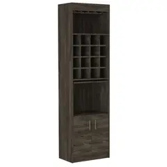 TUHOME - Bar Kava Beijing 51x180x32 cm Coñac