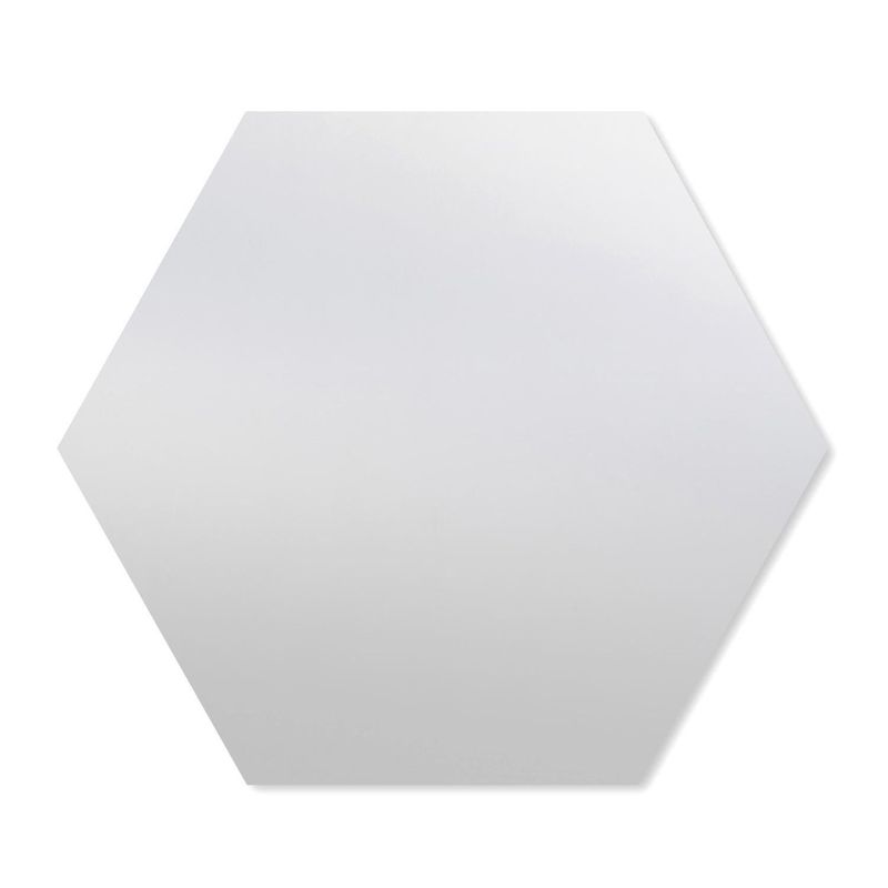 IMPRESIONARTE - Espejo Belga hexagonal 60 cm