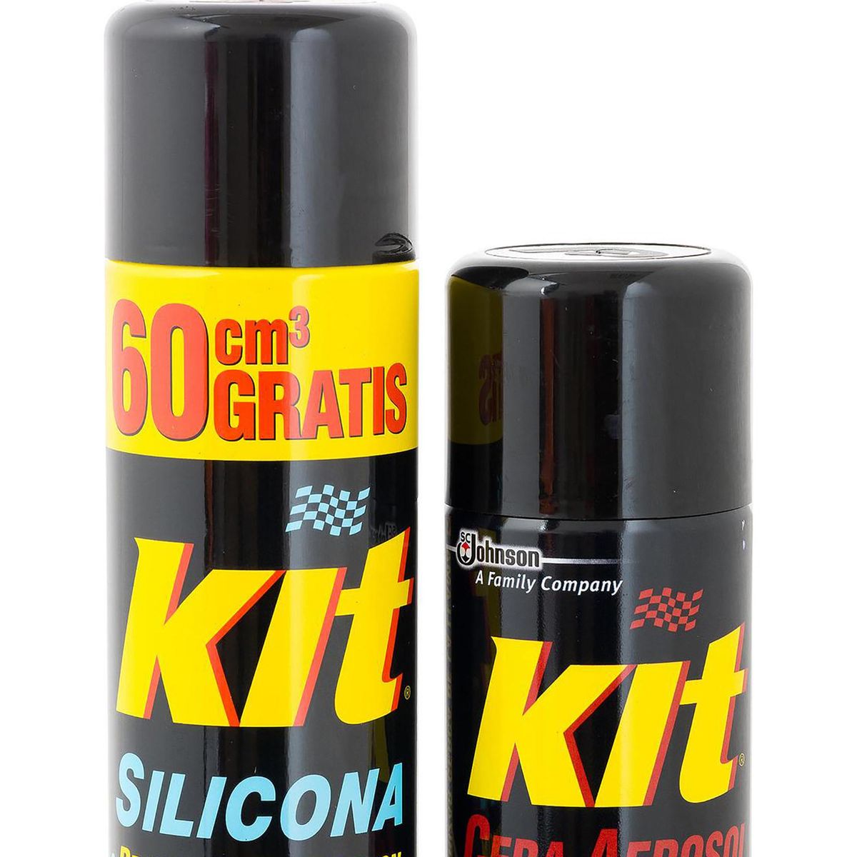 KIT - Kit Limpieza Automotriz Spray y Cera Protectora