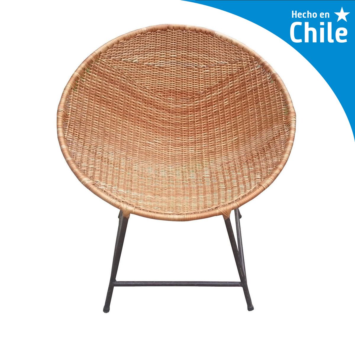 DECO MIMBRE - Sillón nido fibra natural Natural