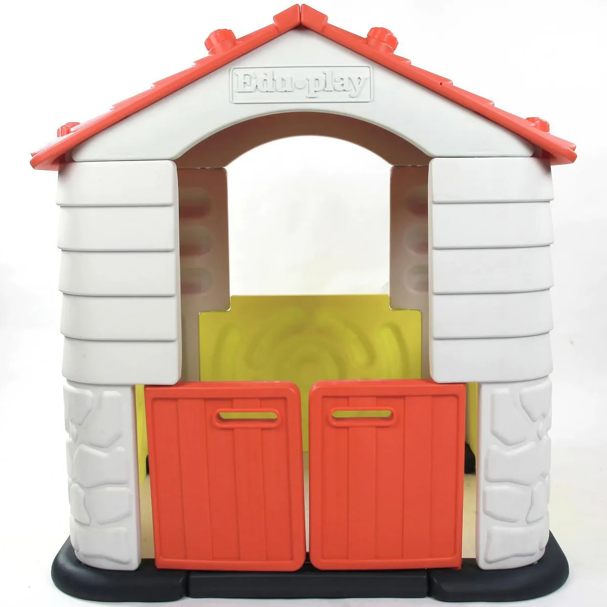 EDU PLAY - Casa de Juego House Coral 114x121x114 cm Multicolor