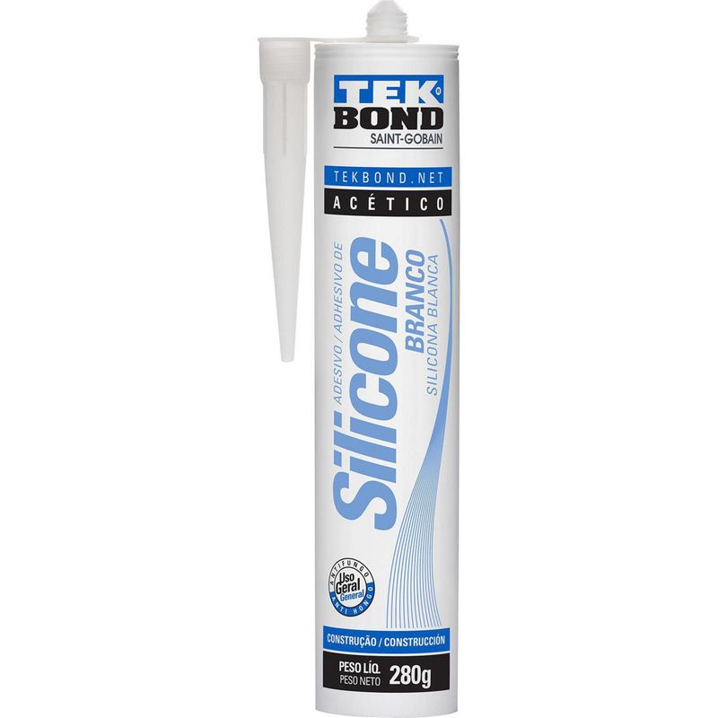 WEBER SOLCROM - Tek silicona aceite blanca 280 gr