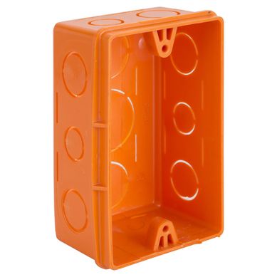 Caja de distribucin embutida 16x20x25 mm PVC