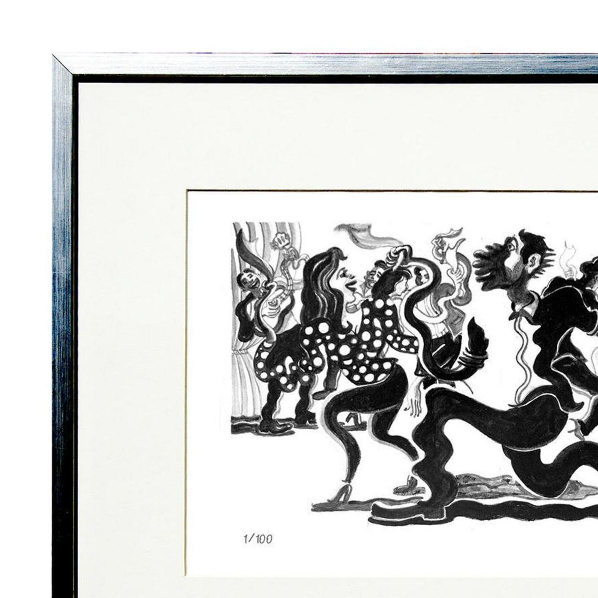 ARTEFACTORY - Cuadro 67x87 cm Cueca artista Fernando Allende