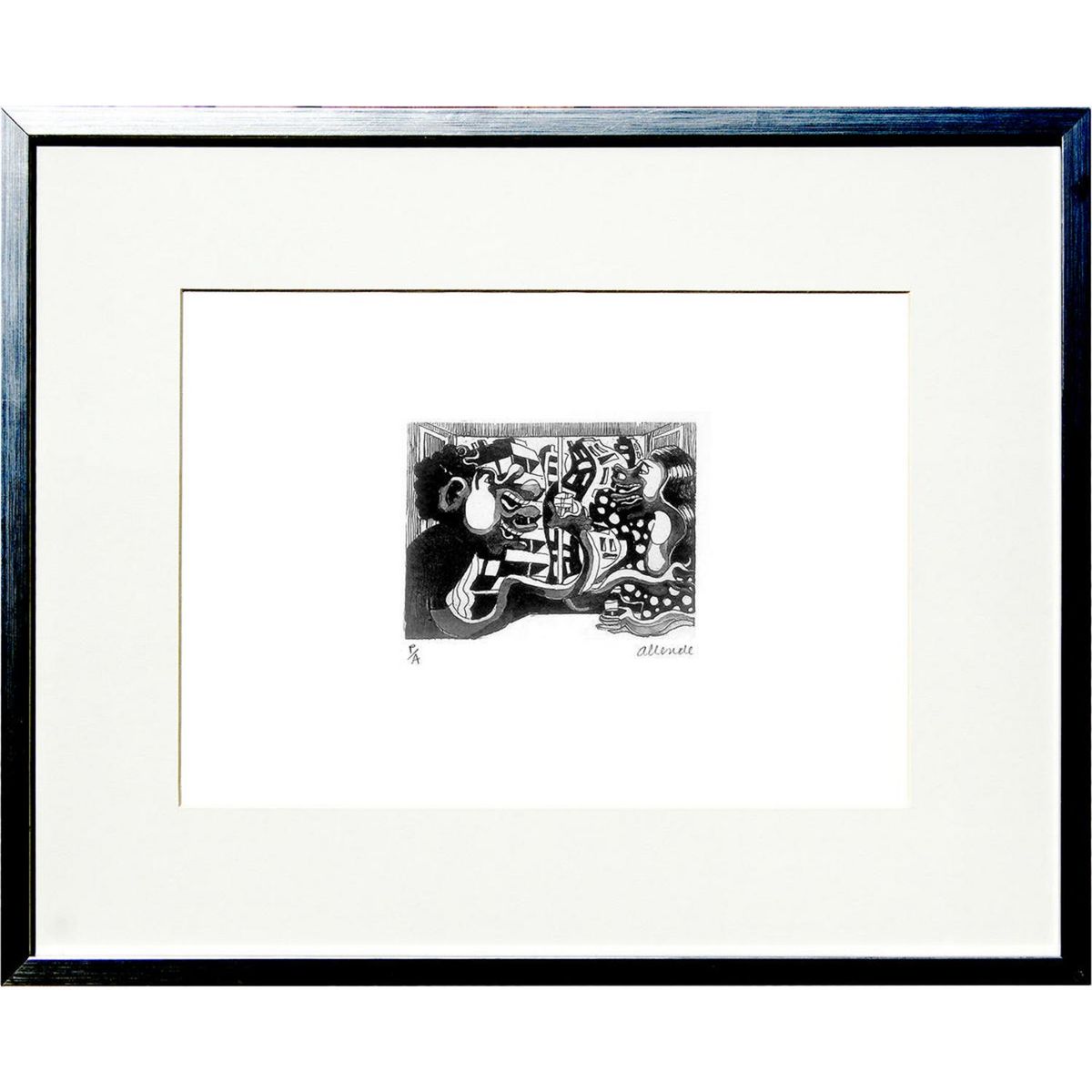 ARTEFACTORY - Cuadro 56x71 cm Cita artista Fernando Allende