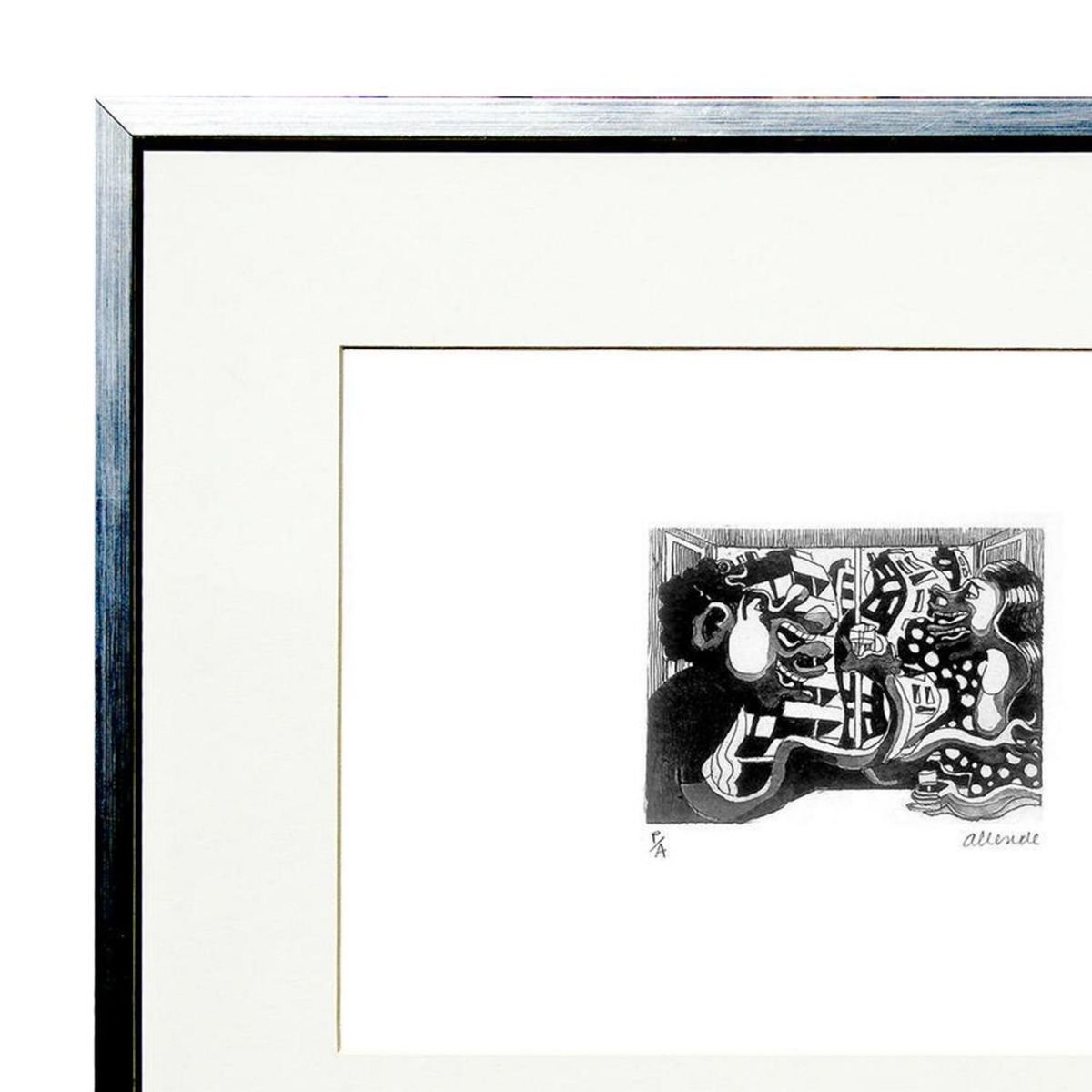 ARTEFACTORY - Cuadro 56x71 cm Cita artista Fernando Allende