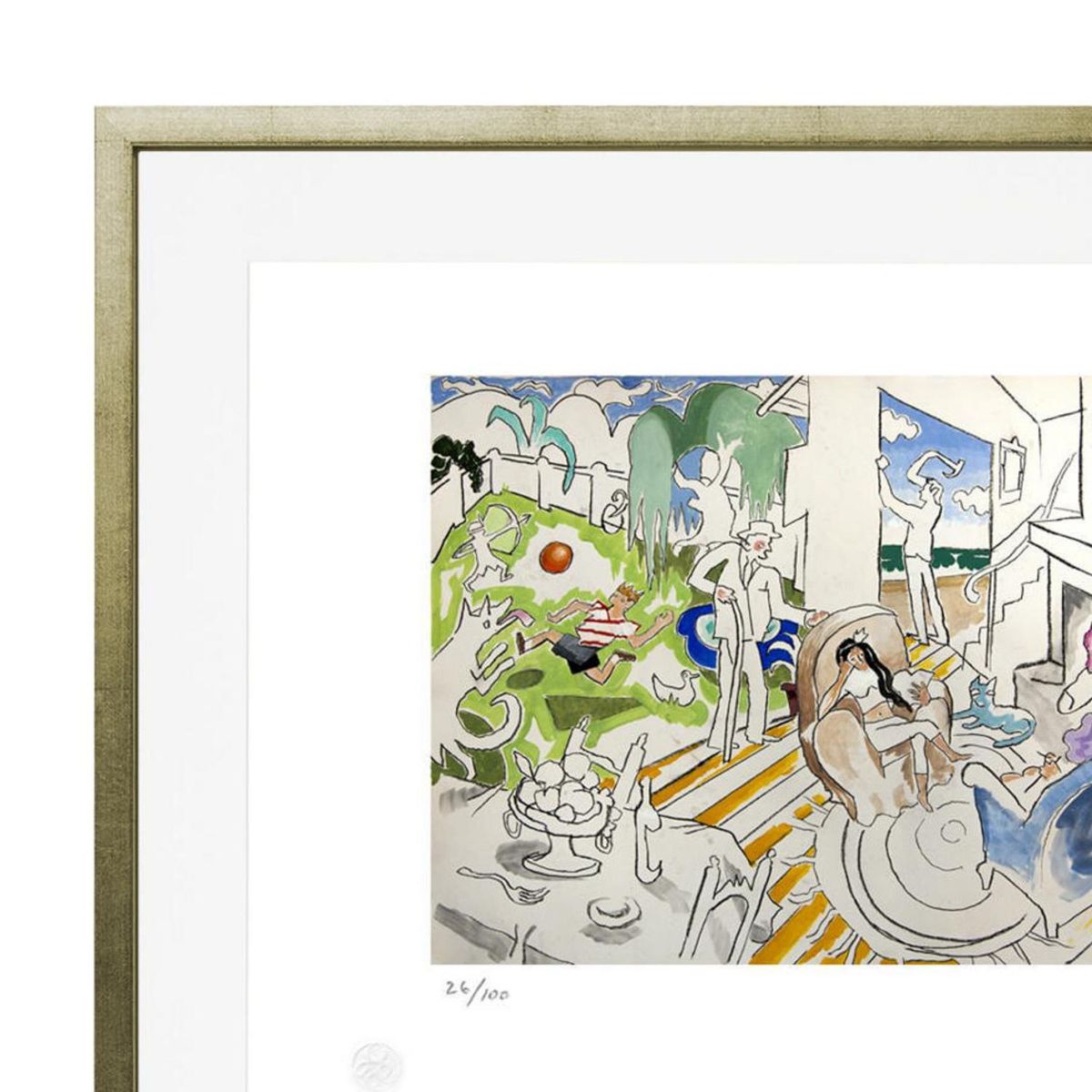 ARTEFACTORY - Cuadro 67x87 cm La Familia artista Andrés Gana